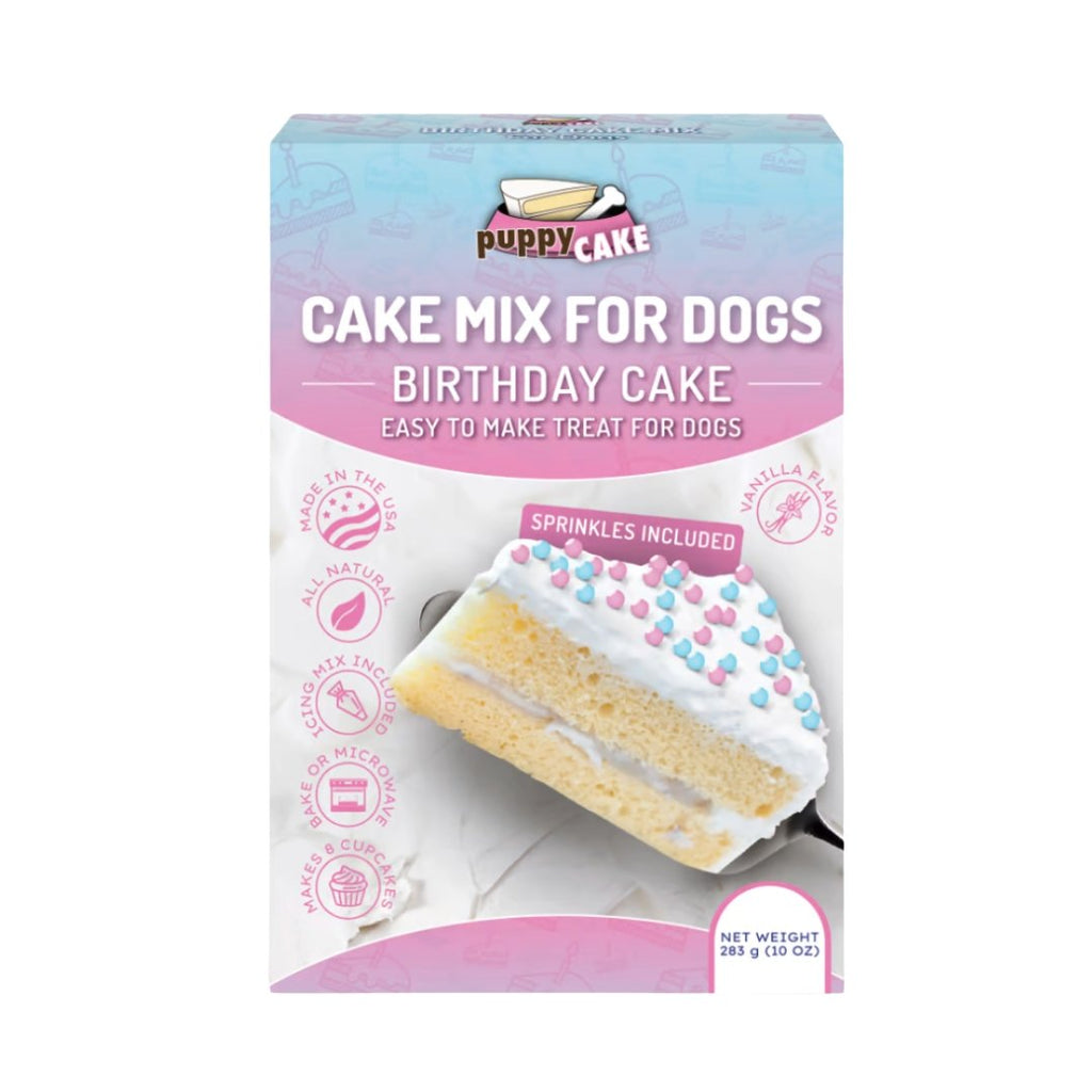 Birthday Cake Puppy Cake Mix - Modern Companion