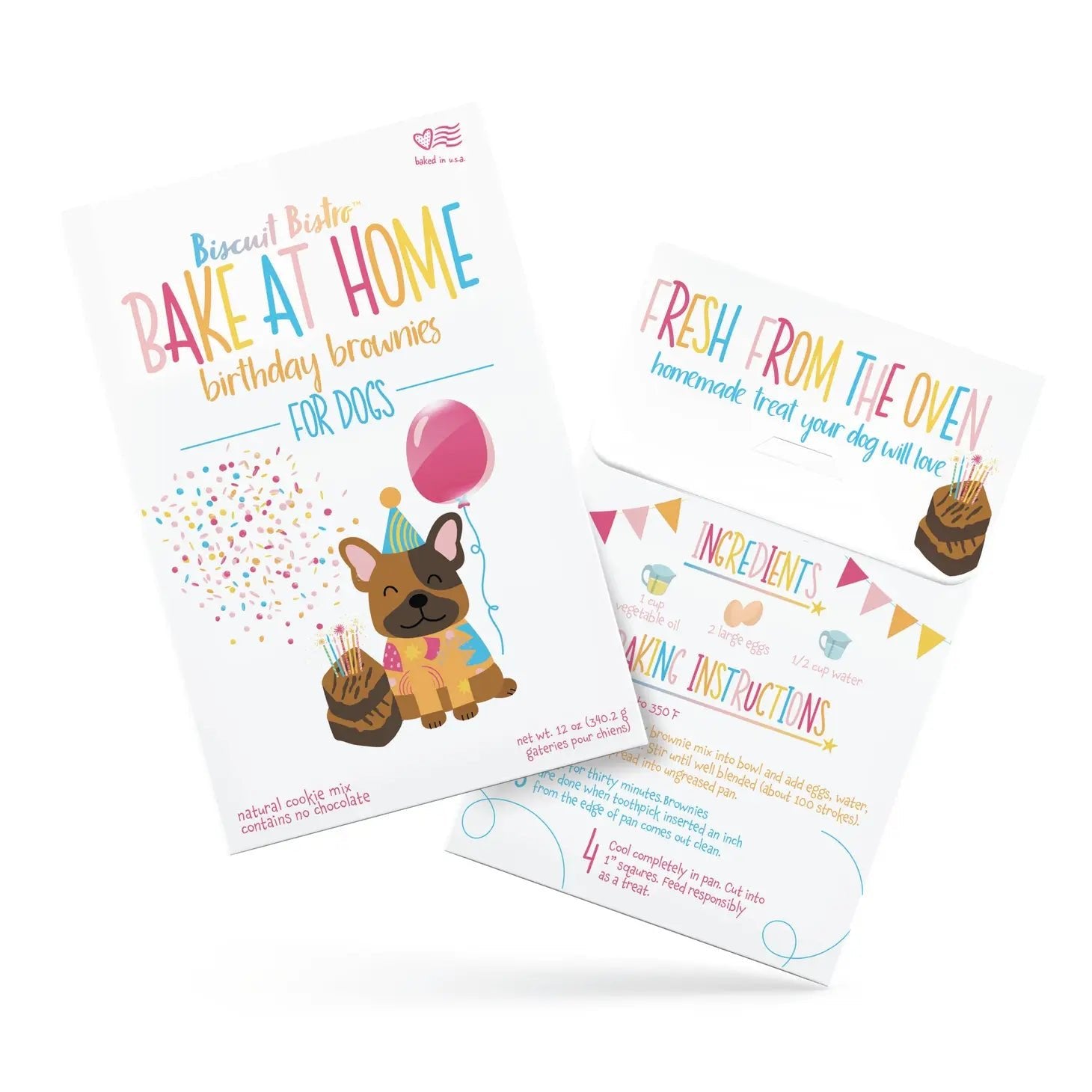 Birthday Celebration Bake At Home Brownie Mix - Modern Companion