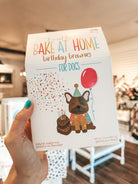 Birthday Celebration Bake At Home Brownie Mix - Modern Companion