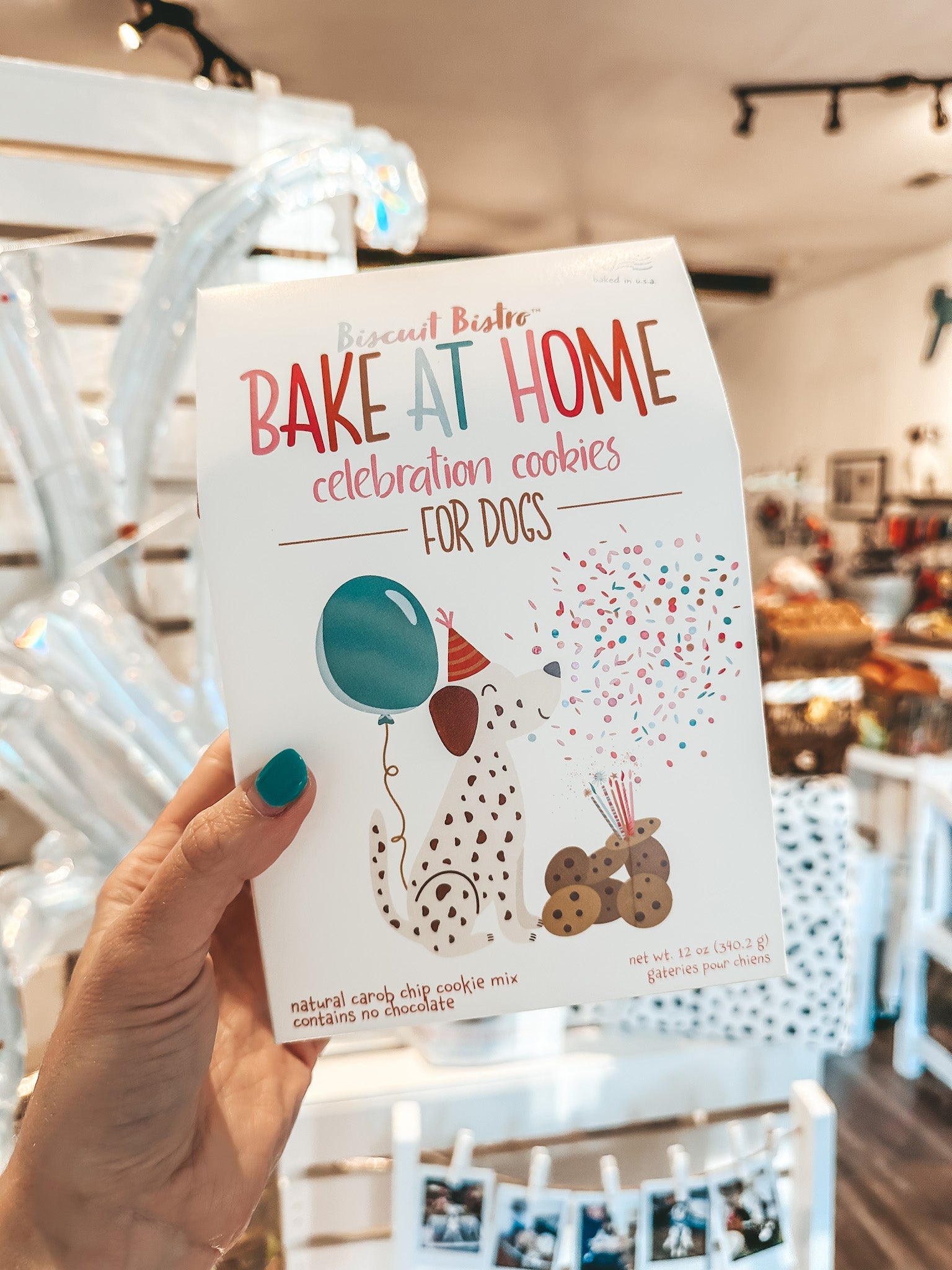Birthday Celebration Bake At Home Carob Cookie Mix - Modern Companion