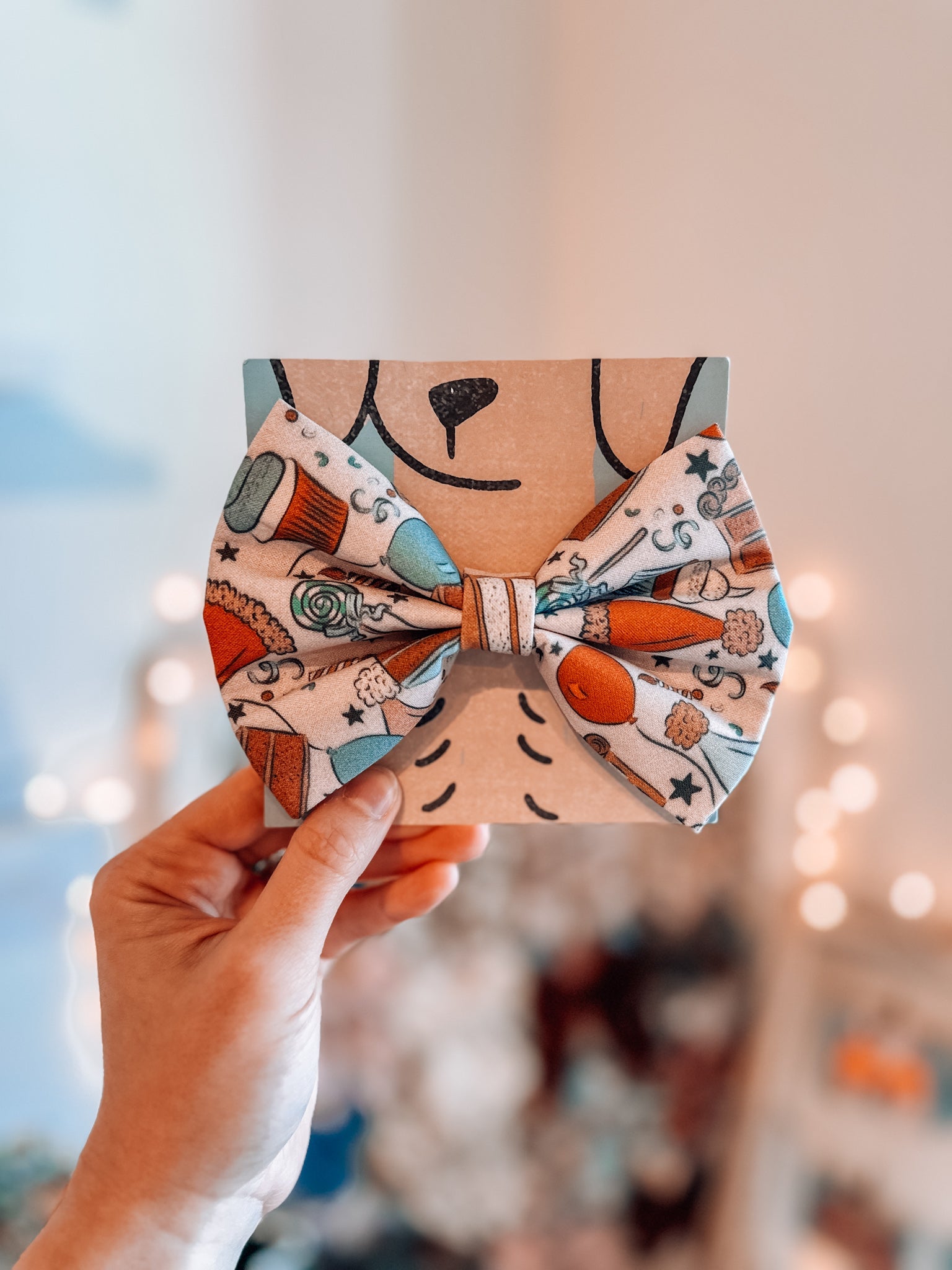 Birthday Wishes in Blue Bow Tie - Modern Companion