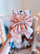 Birthday Wishes in Pink Pet Sailor Bow - Modern Companion