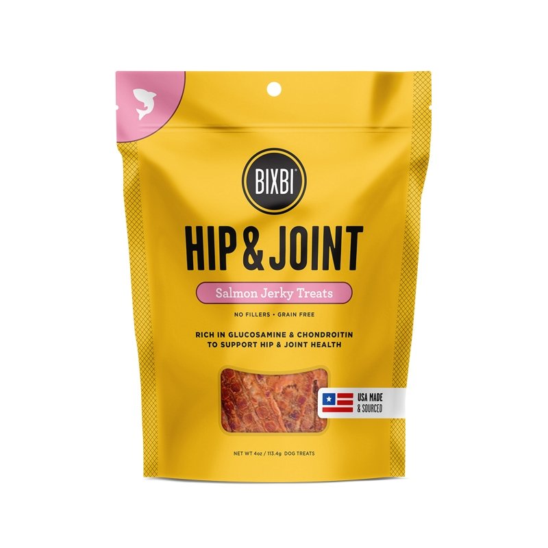Bixbi Dog Treat Jerky Hip & Joint Salmon - Modern Companion