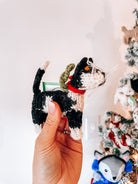 Black & White Cat Ornament - Modern Companion