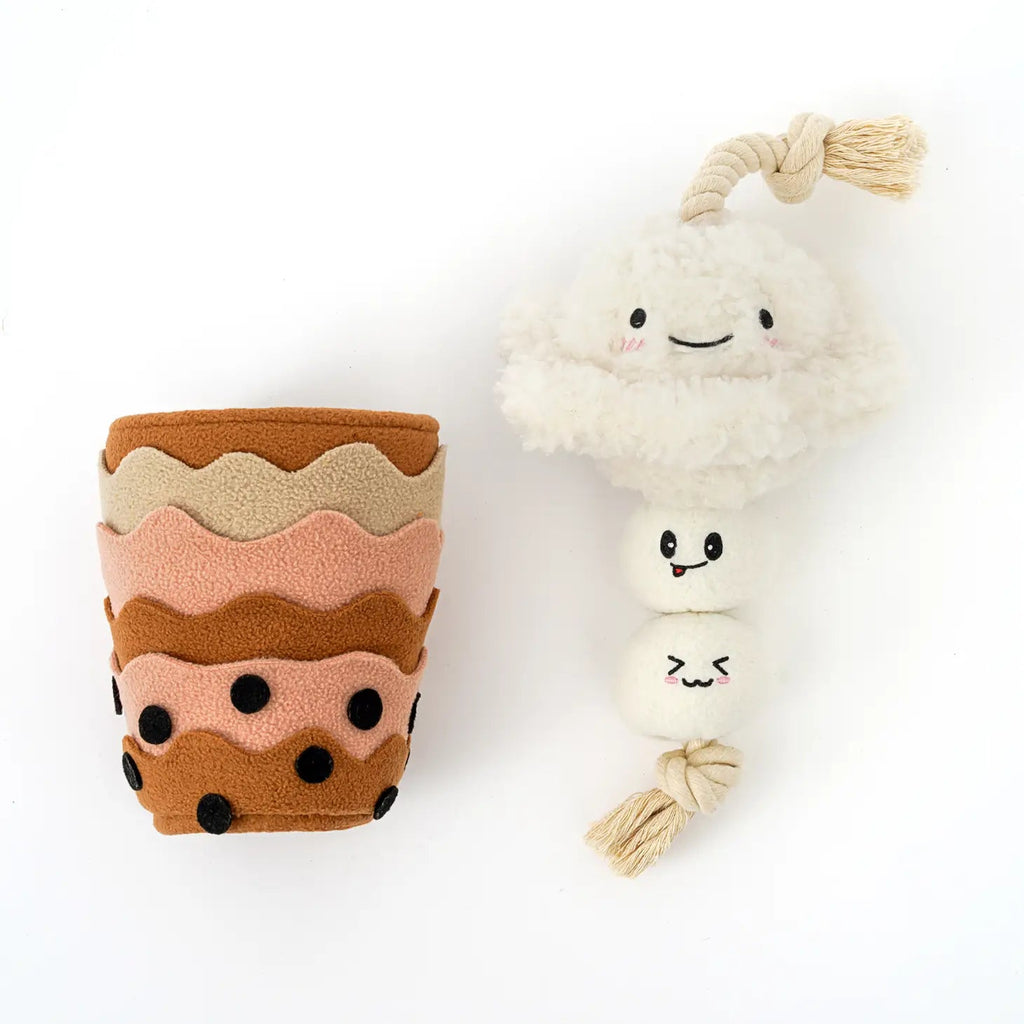 Boba Time Snuffle Toy - Modern Companion