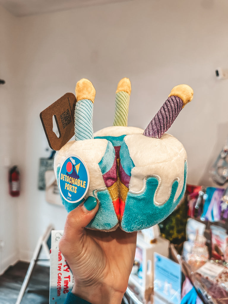 Bone-appetit Cake Plush Toy - Modern Companion