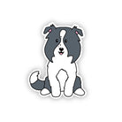 Border Collie Sticker - Modern Companion