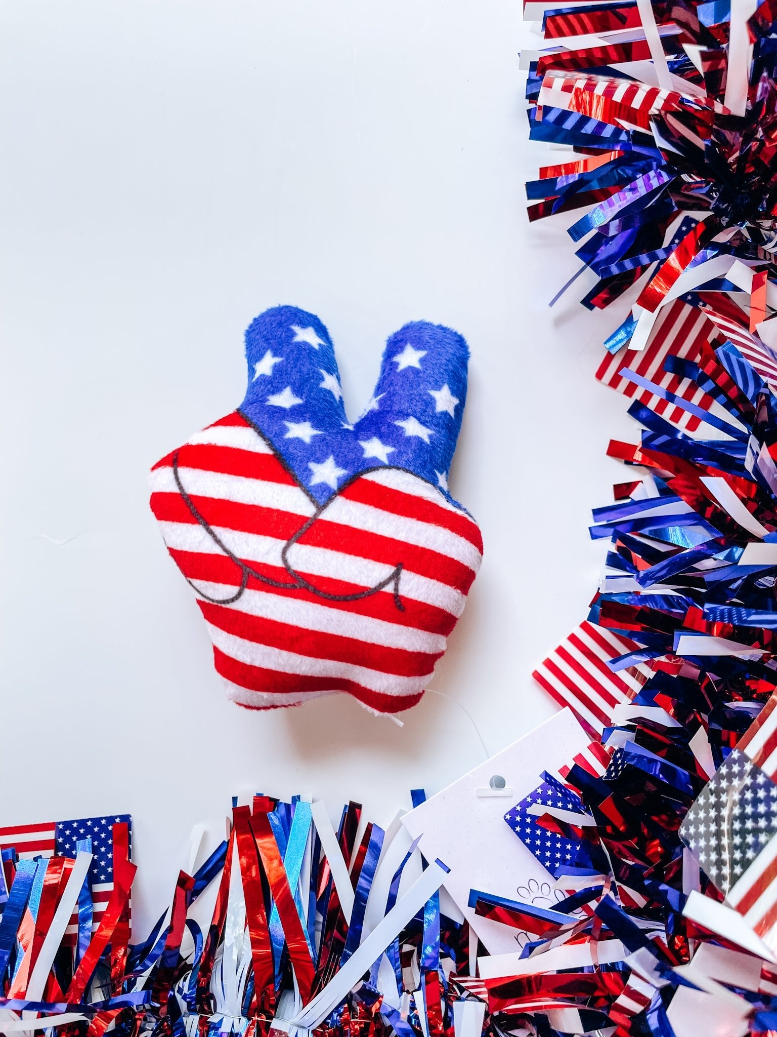 Born In The USA Mini Plush Toy - Modern Companion