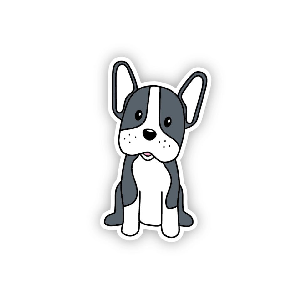 Boston Terrier Sticker - Modern Companion