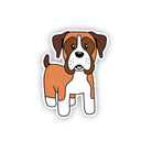 Boxer Sticker - Modern Companion