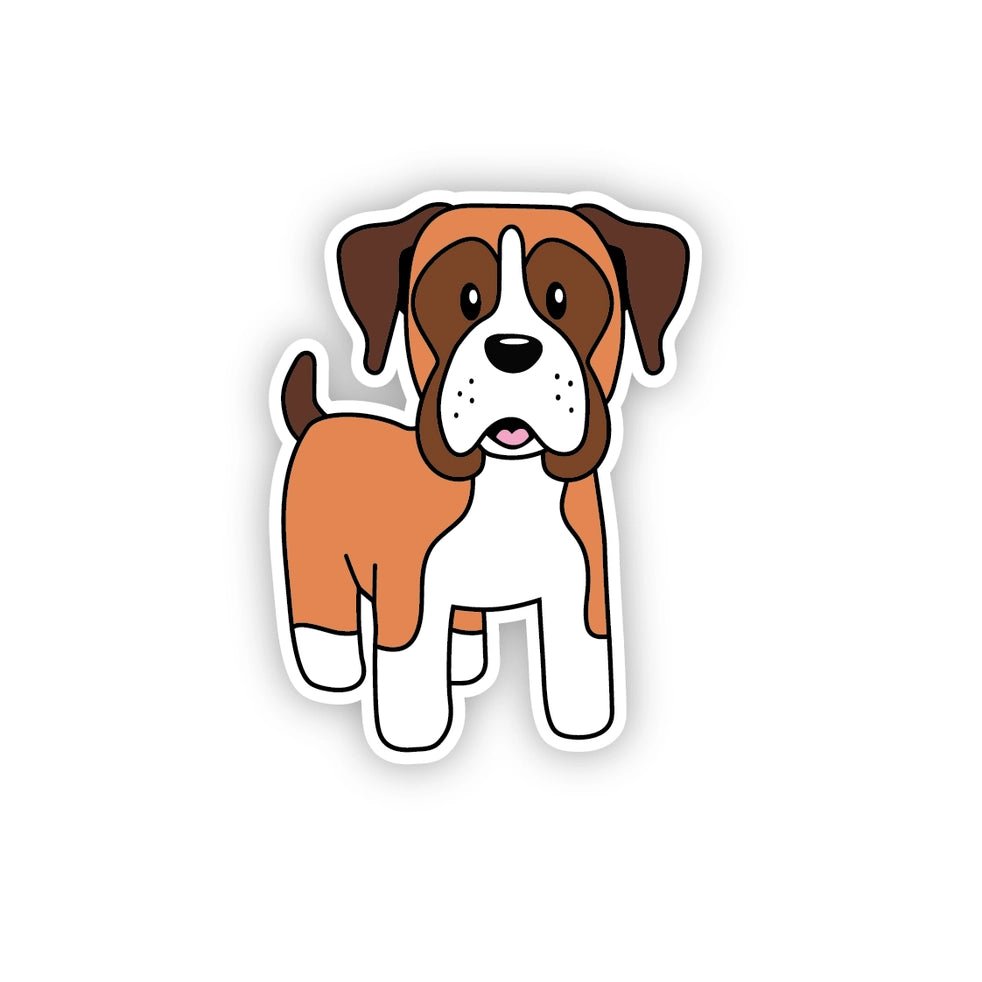 Boxer Sticker - Modern Companion