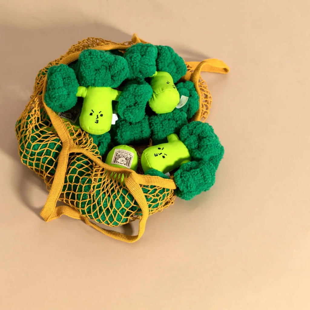 Broccoli Nosework Toy - Modern Companion