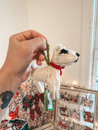 Bull Terrier Ornament - Modern Companion