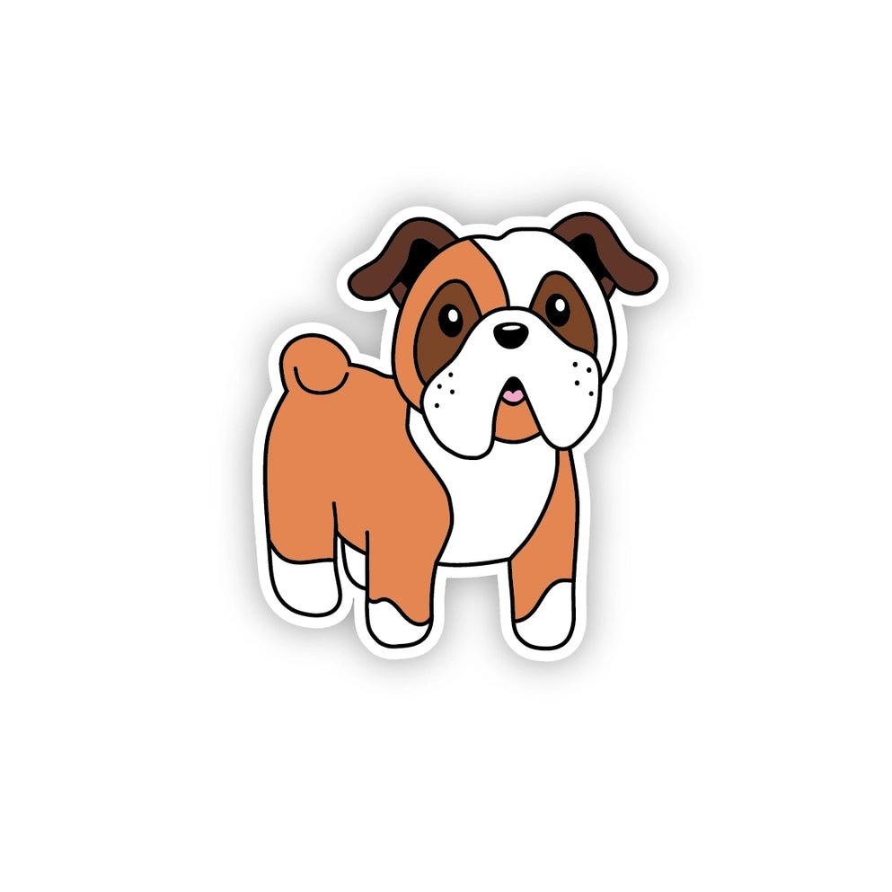 Bulldog Sticker - Modern Companion
