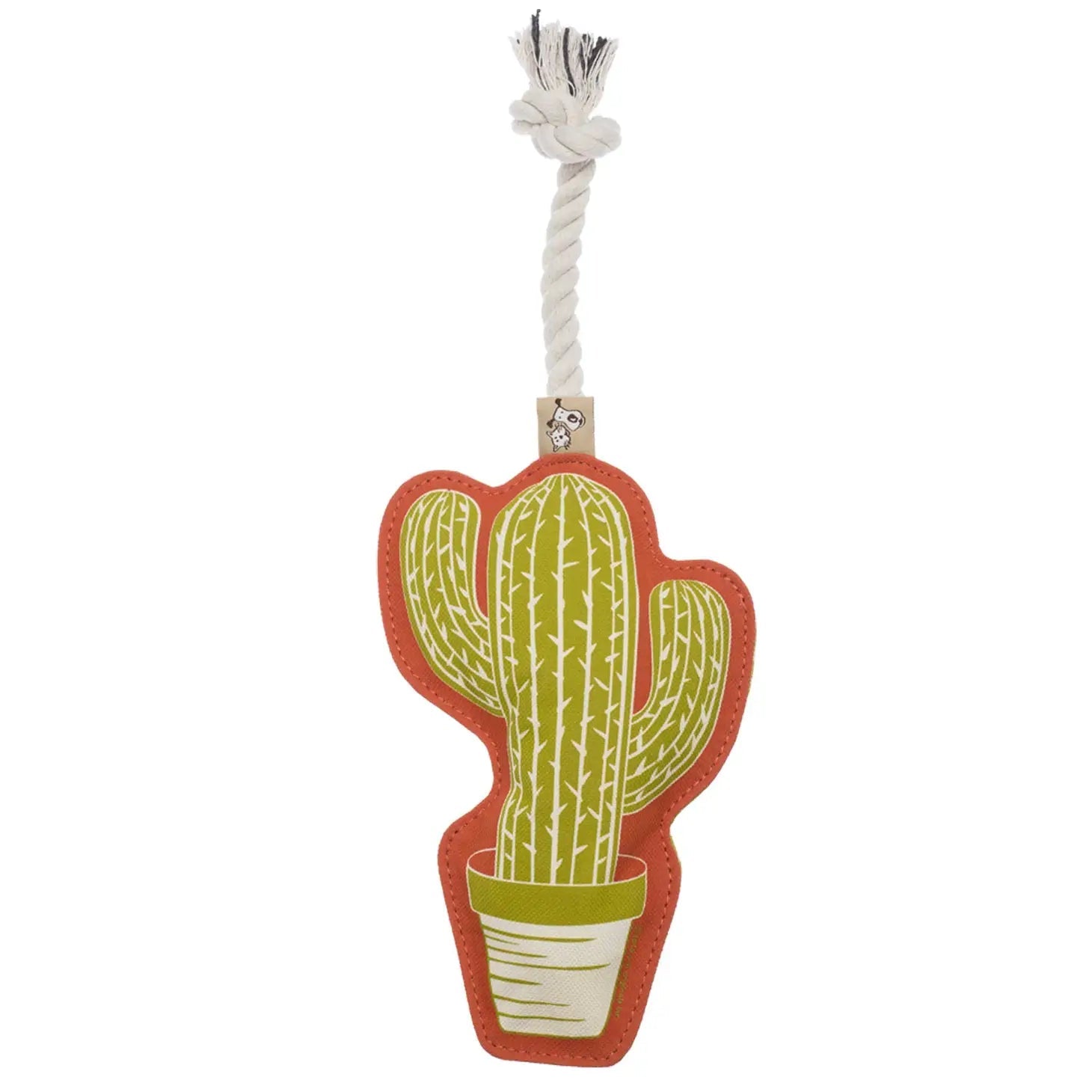 Cactus Rope Toy - Modern Companion