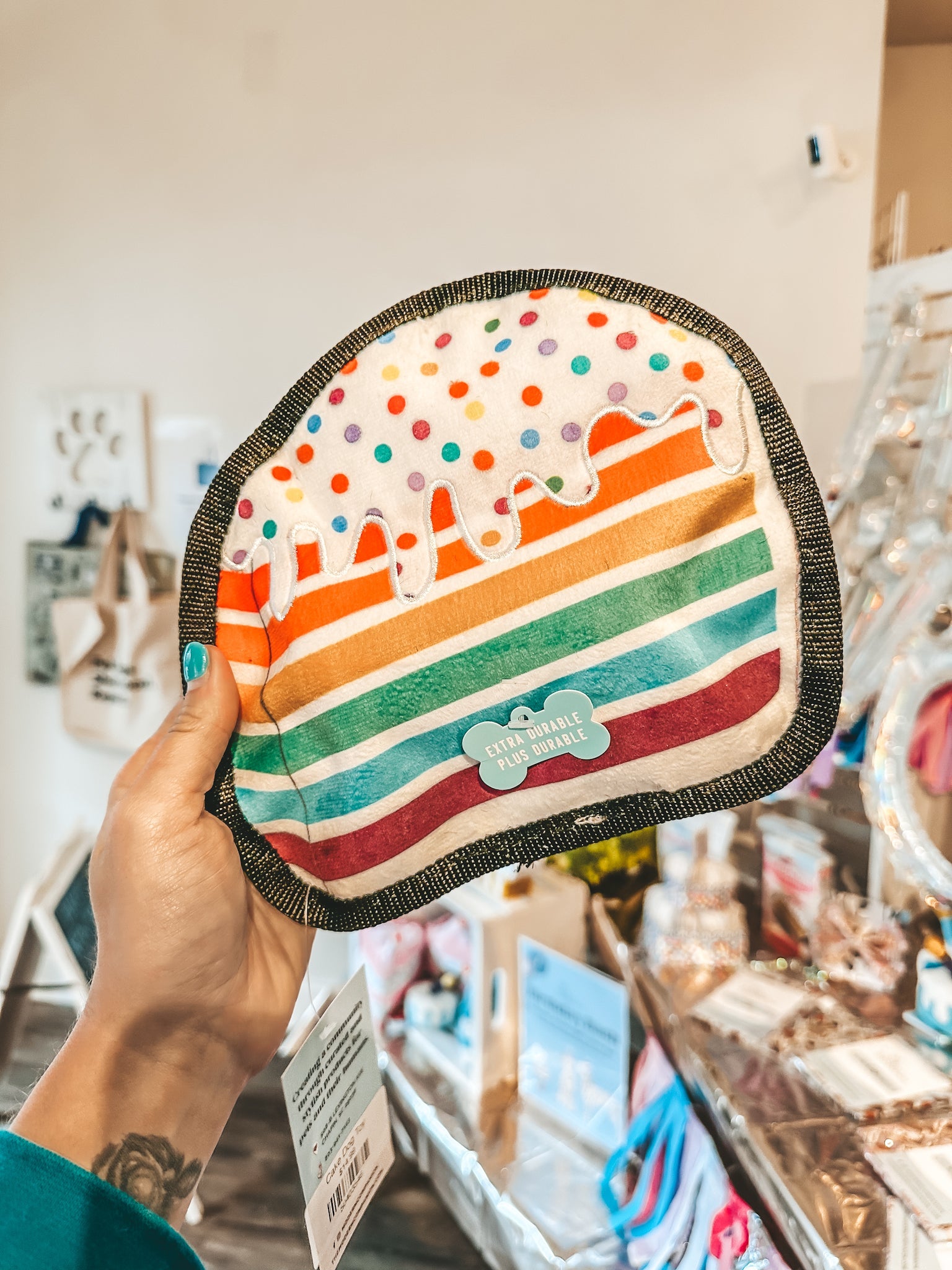 Cake Dog Toy - Modern Companion