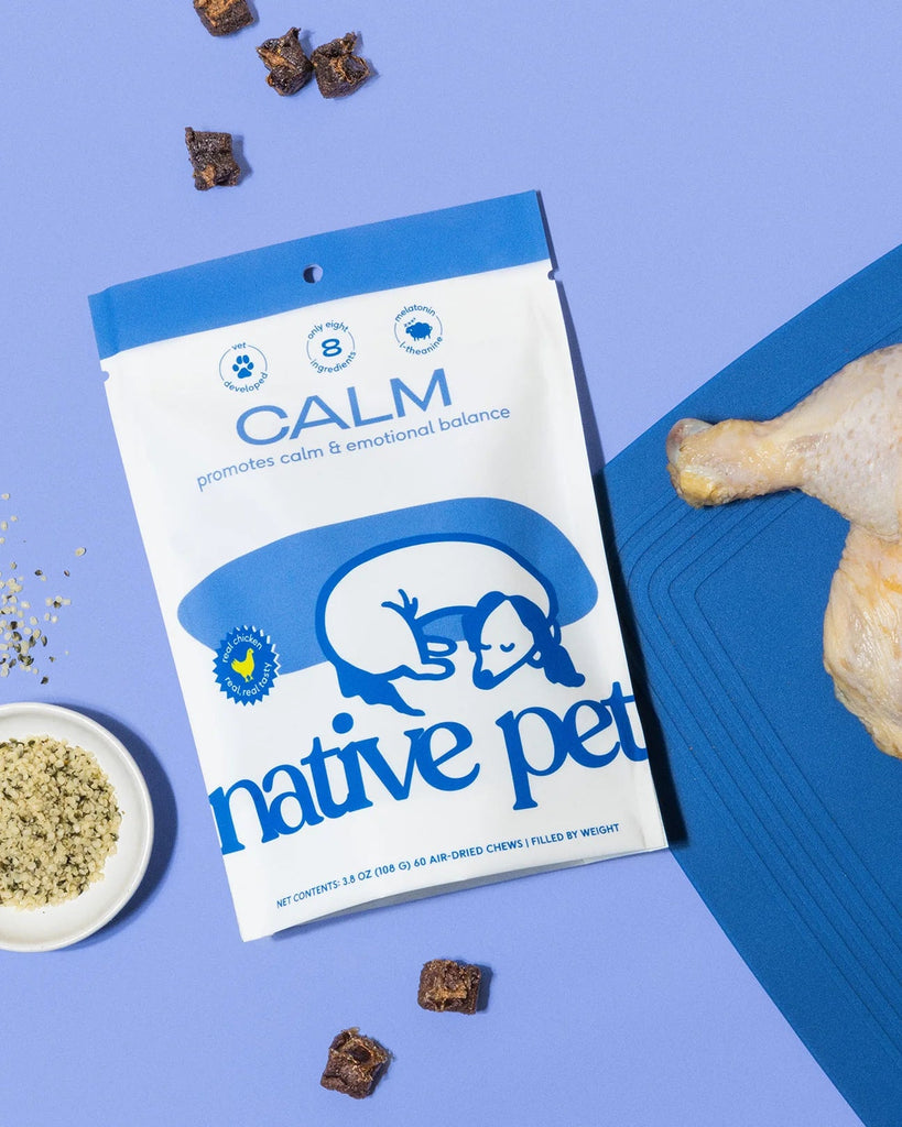 Calm Chicken Chews - Modern Companion