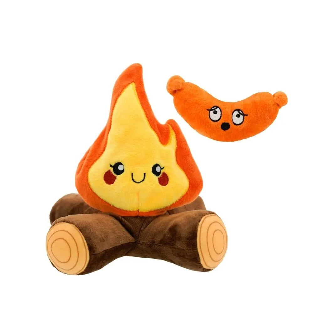 Campfire with Hidden Toy - Modern Companion
