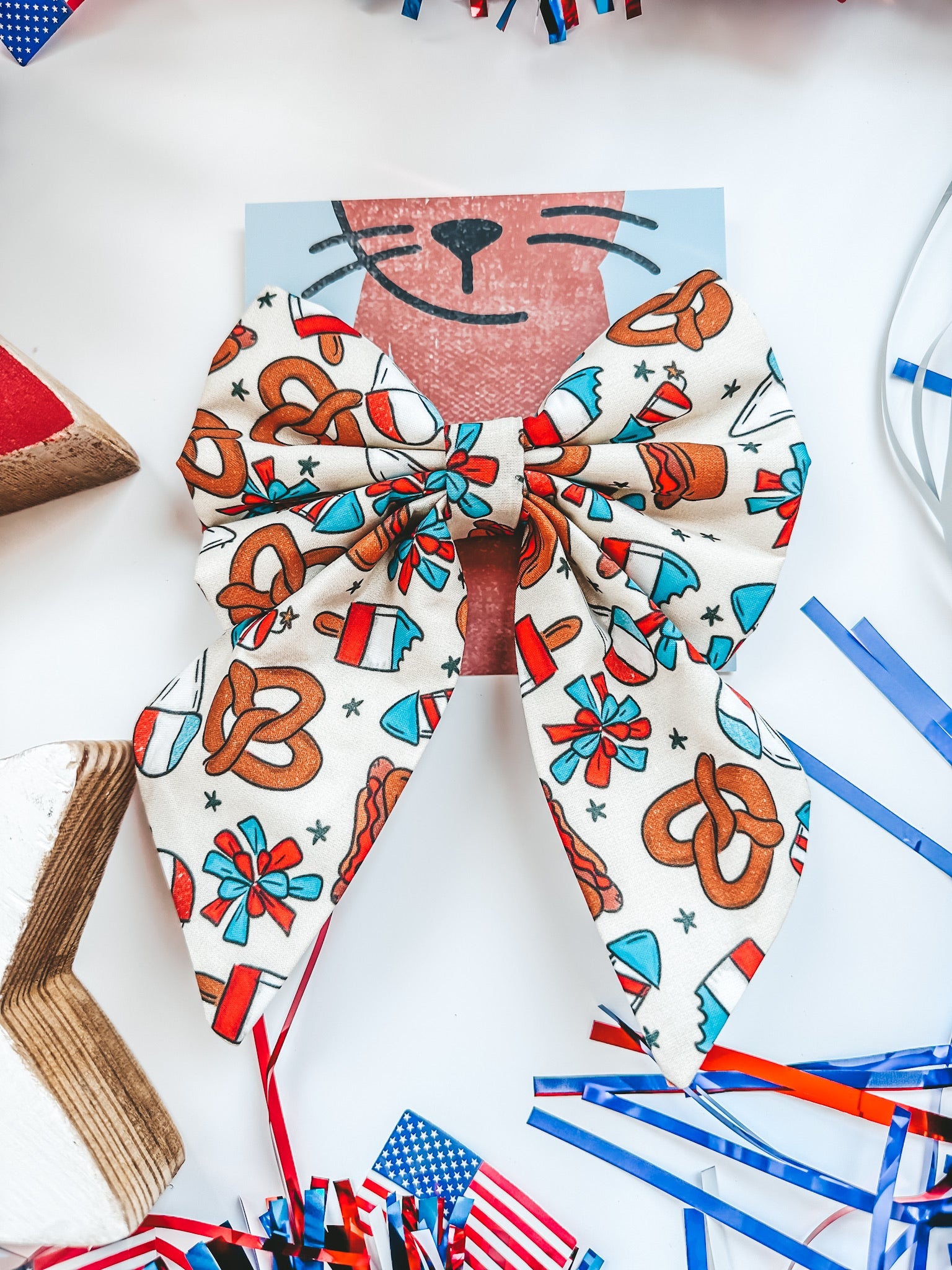 Carnival Pet Sailor Bow - Modern Companion