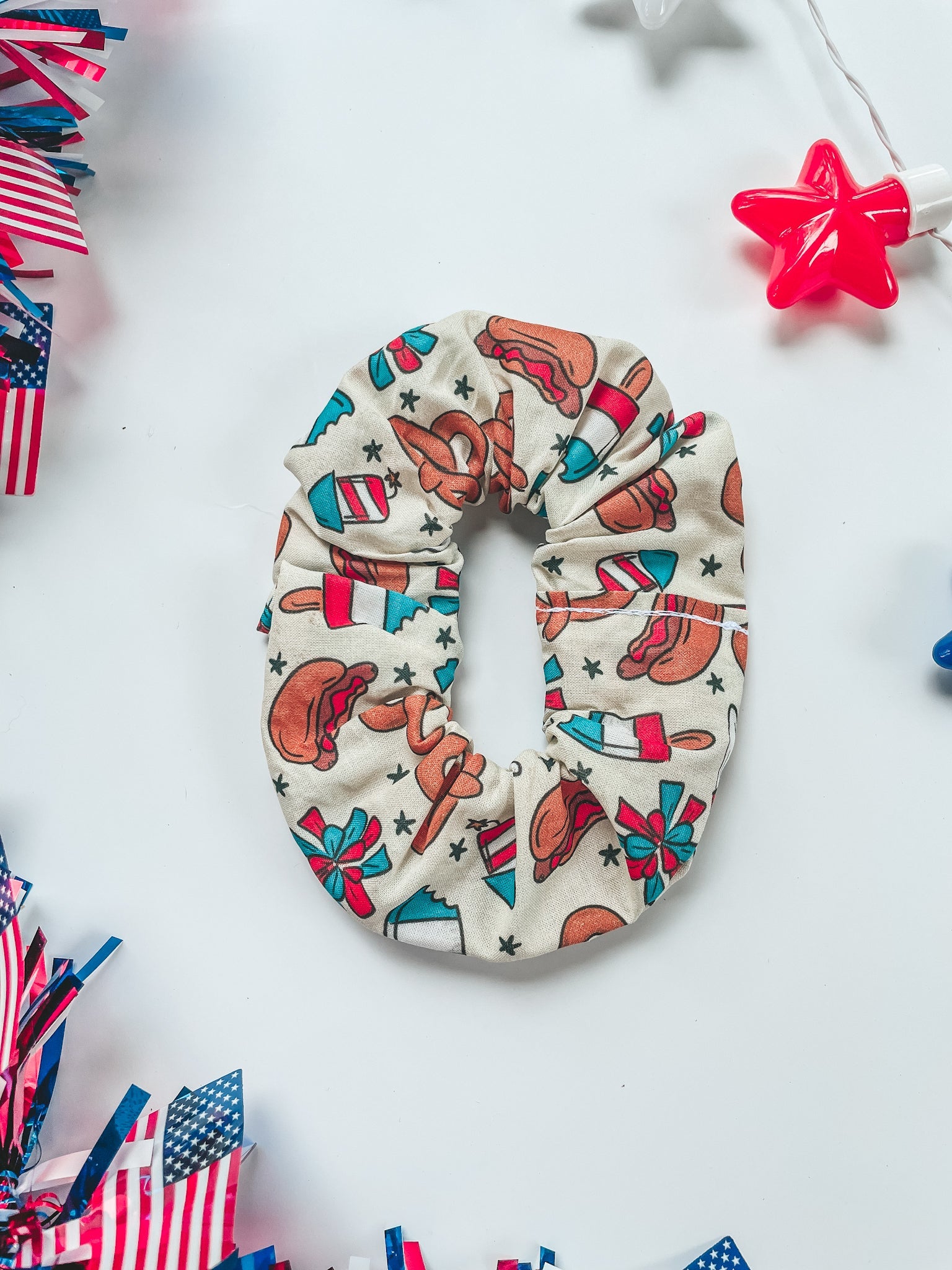 Carnival Scrunchie - Modern Companion