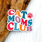 Cat Moms Club Sticker - Modern Companion