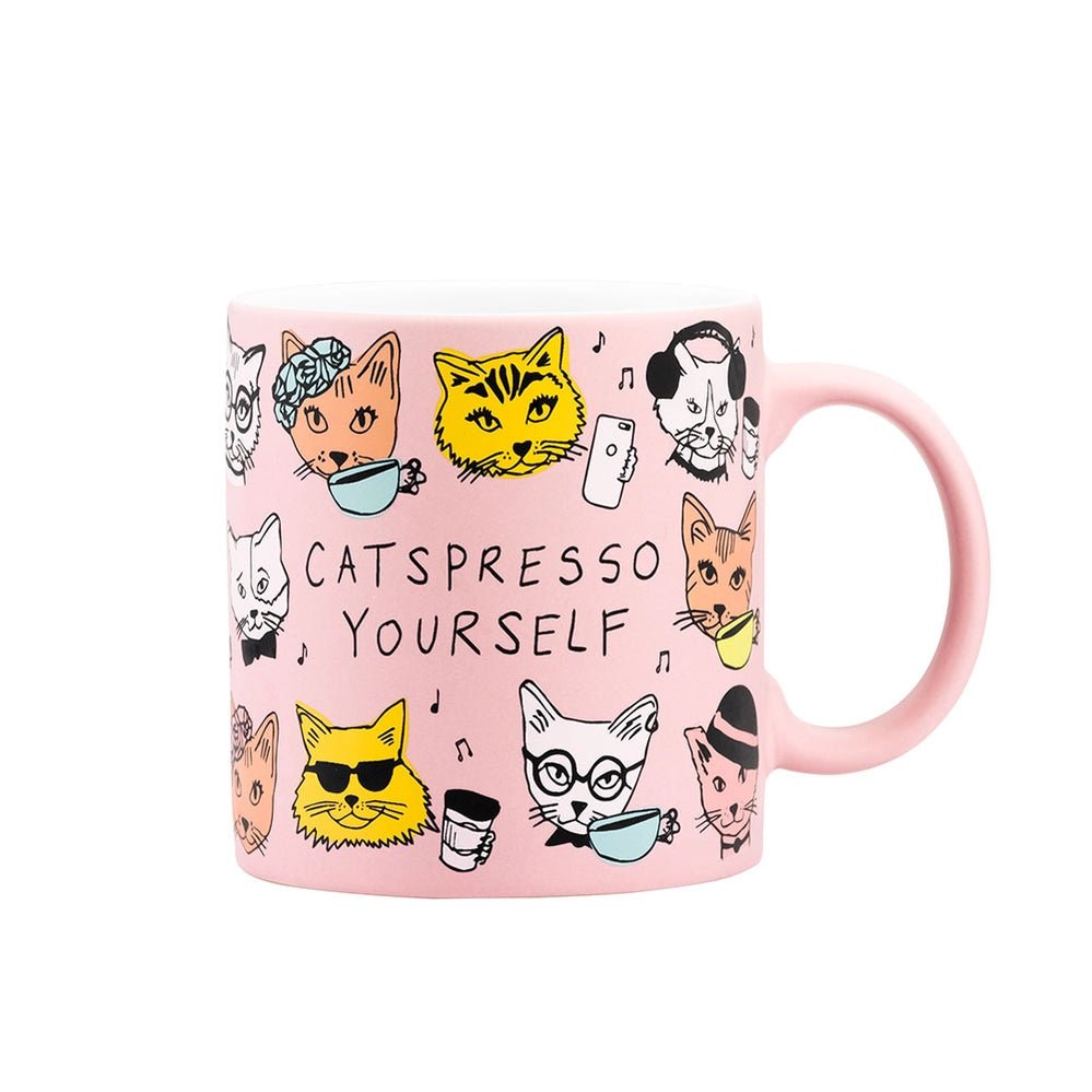 Catspresso Yourself Mug - Modern Companion