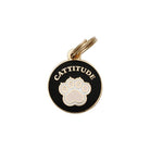 Cattitude Pet ID Tag - Modern Companion