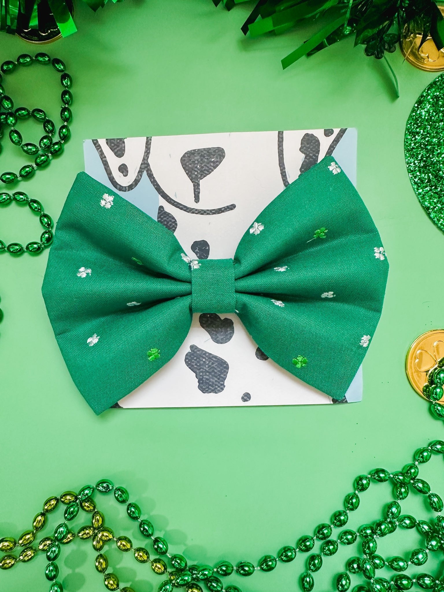 Clover Bow Tie - Modern Companion