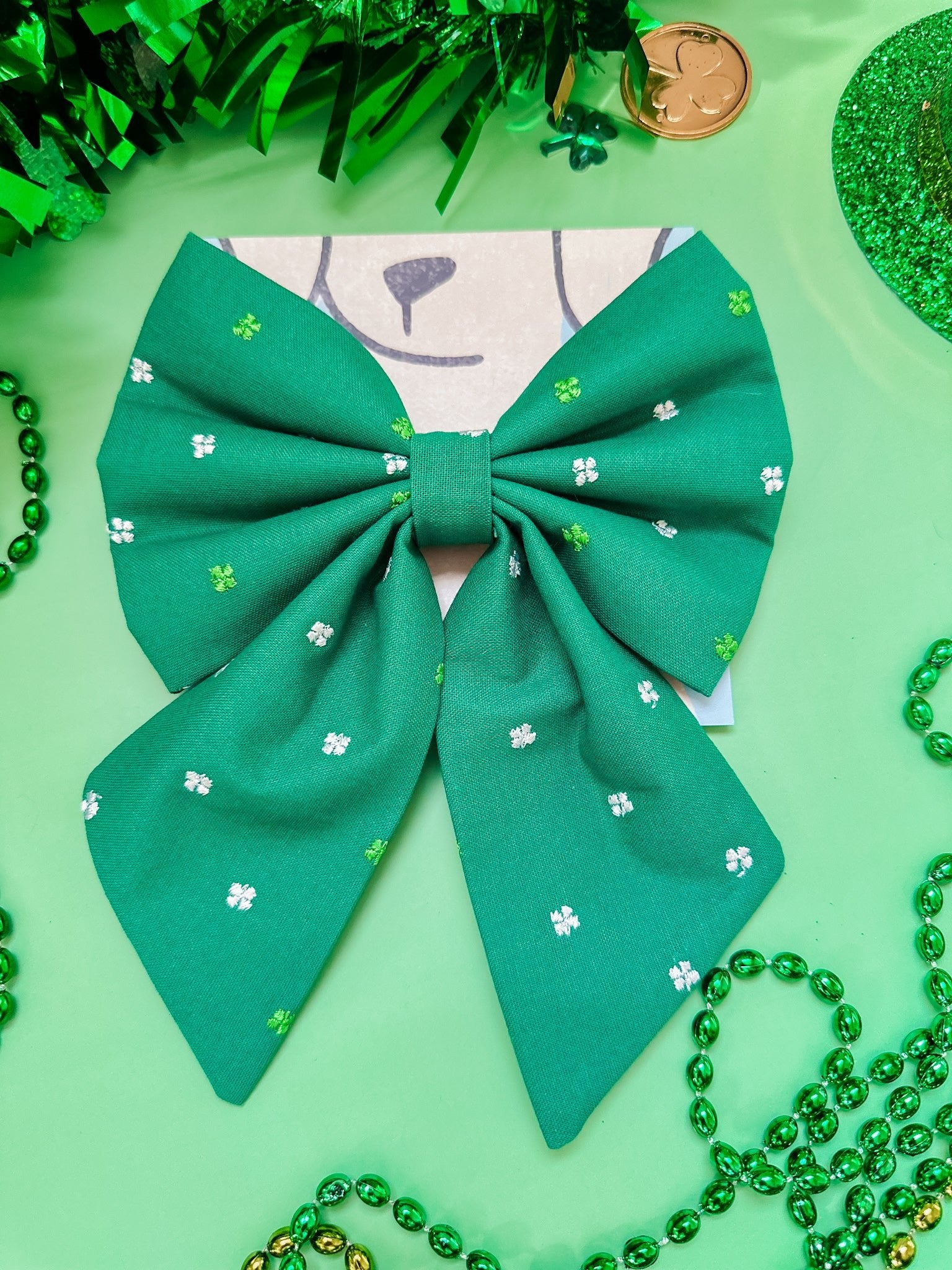 Clover Sailor Bow - Modern Companion