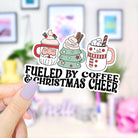 Coffee and Christmas Sticker - Modern Companion