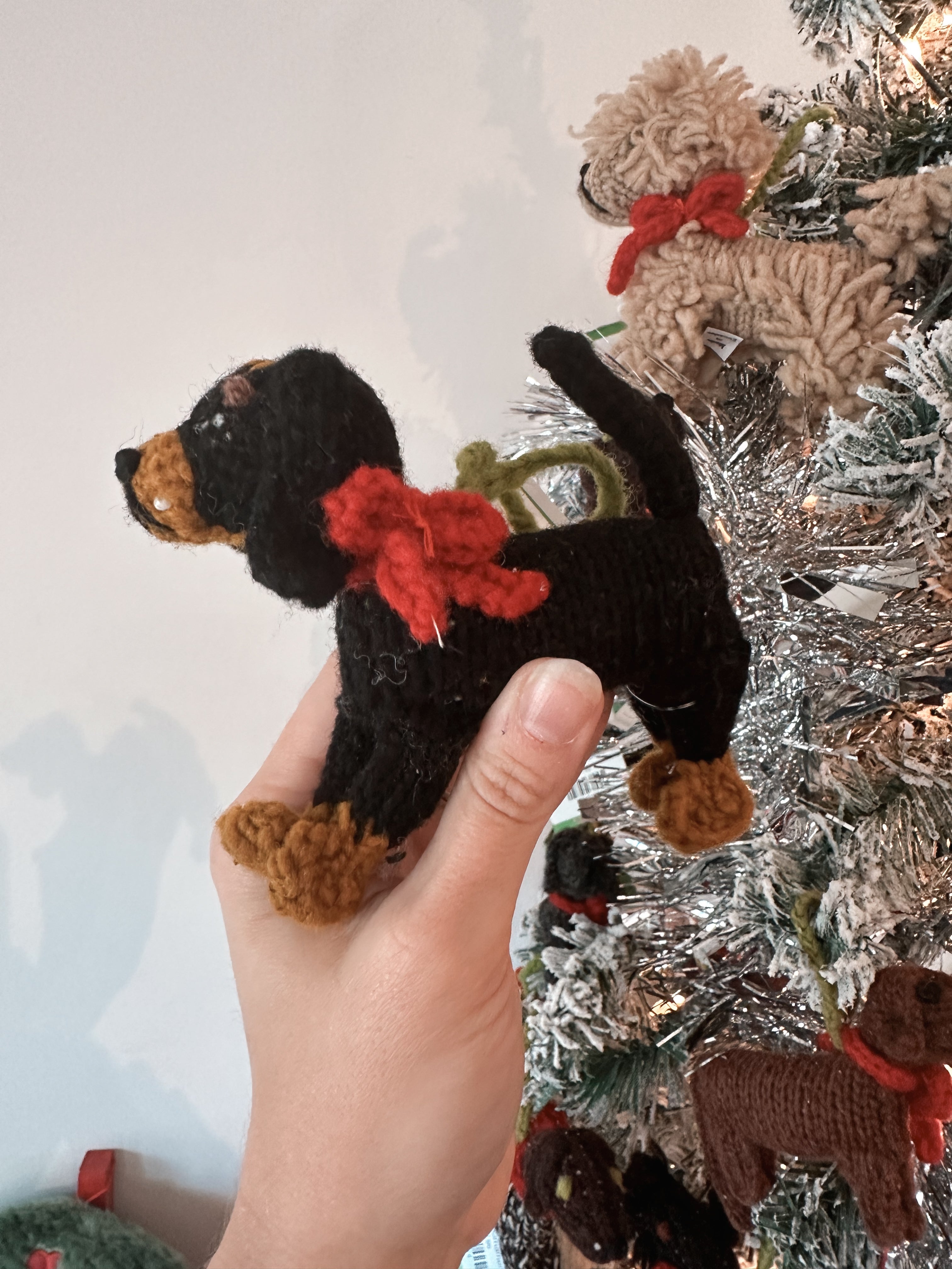 Coonhound Ornament - Modern Companion