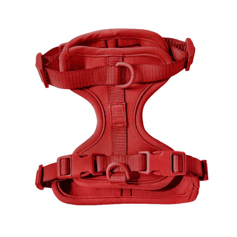 Coral Red Pet Harness - Modern Companion