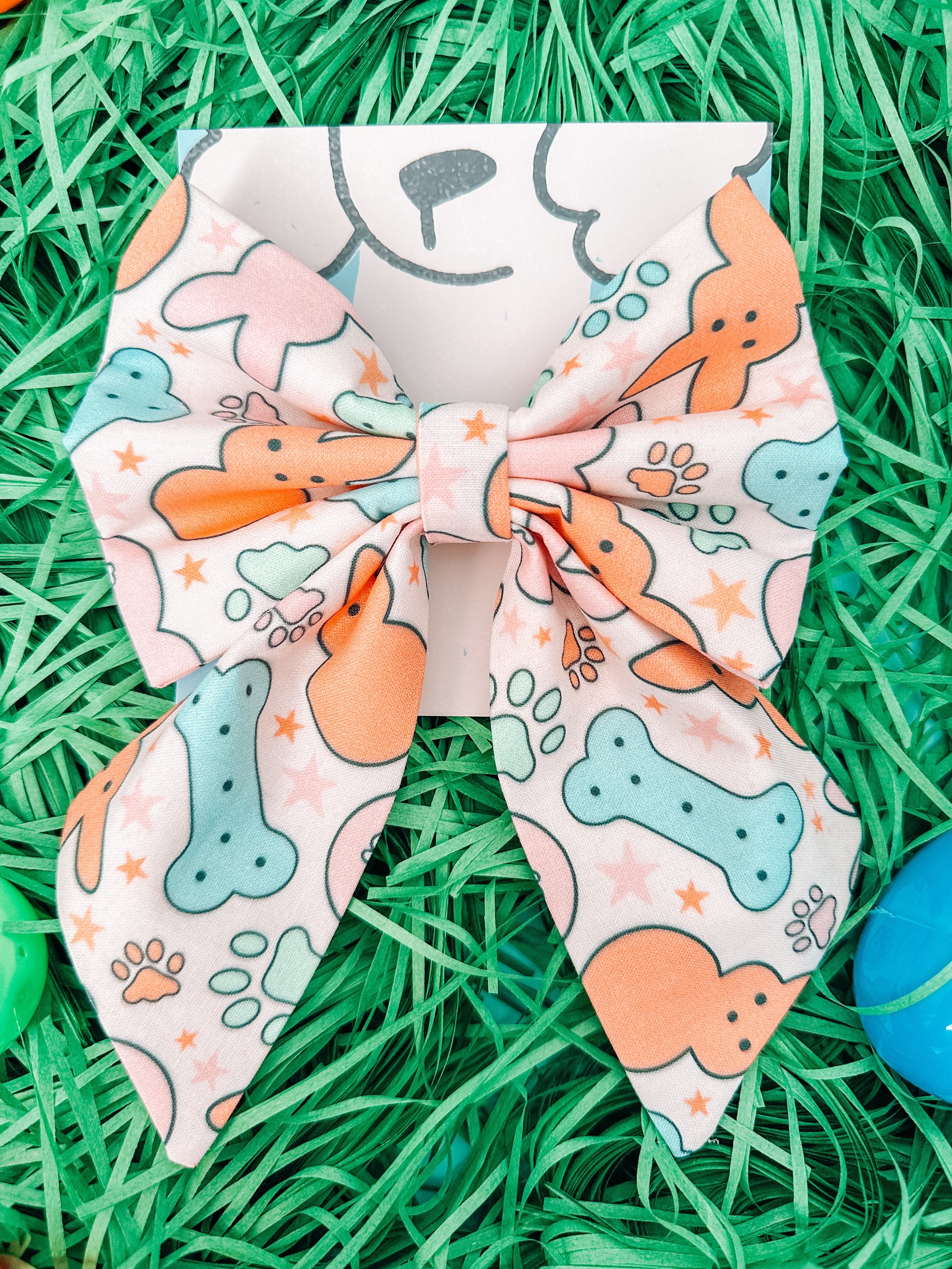 Cottontail Sailor Bow - Modern Companion