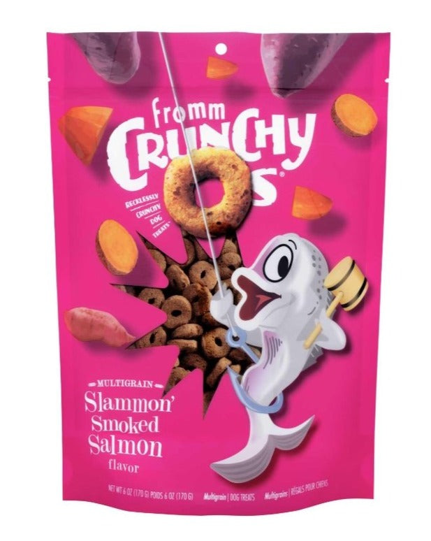 Crunchy O's Slammon Smoked Salmon 6oz - Modern Companion