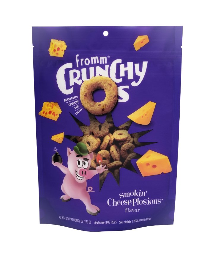 Crunchy O's Smokin' CheesePlosions 6oz - Modern Companion