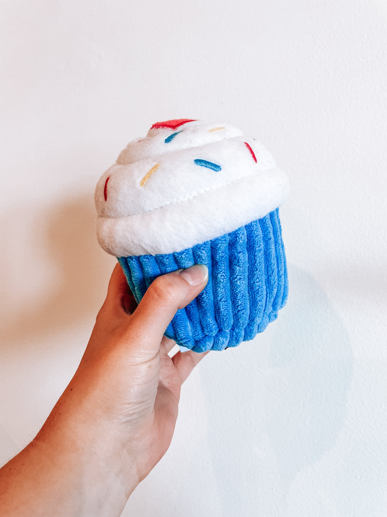 Cupcake - Blue - Modern Companion
