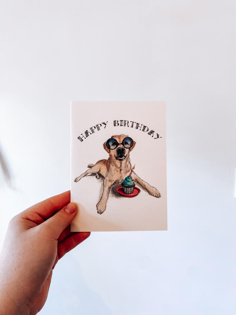 Cupcake Lab Birthday Card - Modern Companion