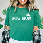 Custom Dog Mom Shamrock Tee - Modern Companion