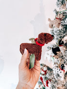 Dachshund Ornament - Modern Companion