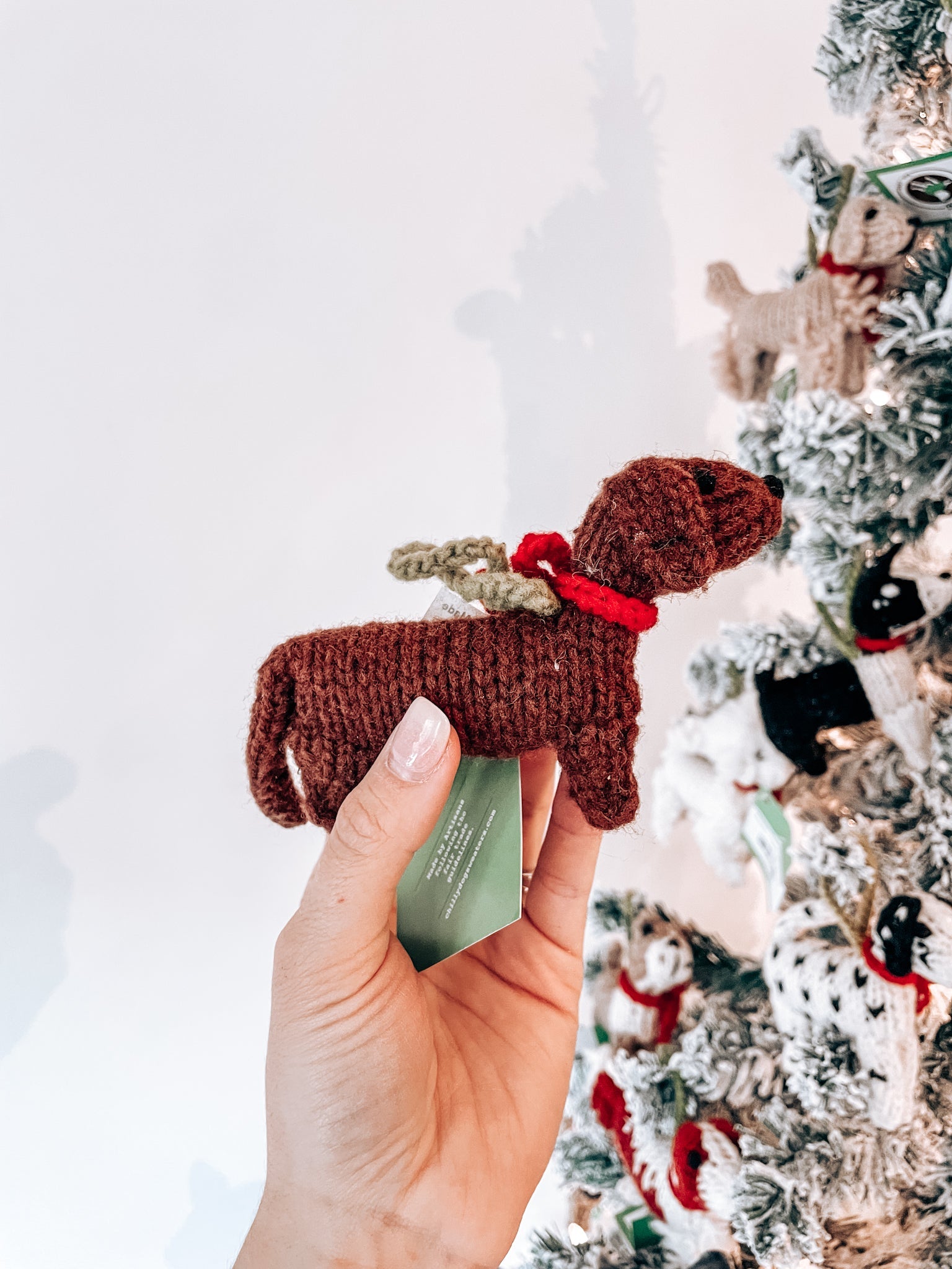 Dachshund Ornament - Modern Companion