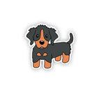 Dachshund Sticker - Modern Companion