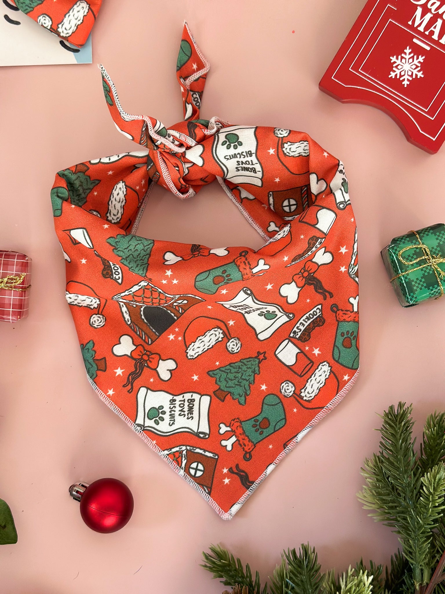 Dear Santa Paws Bandana - Modern Companion