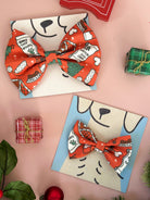 Dear Santa Paws Bow Tie - Modern Companion