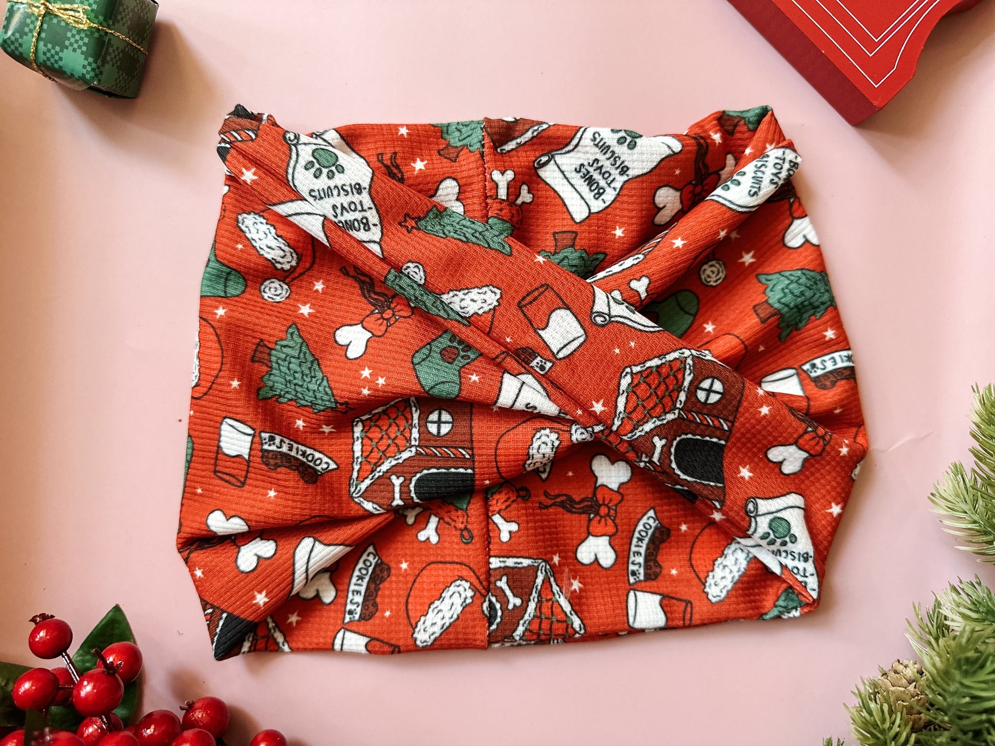 Dear Santa Paws Pet Scarf - Modern Companion