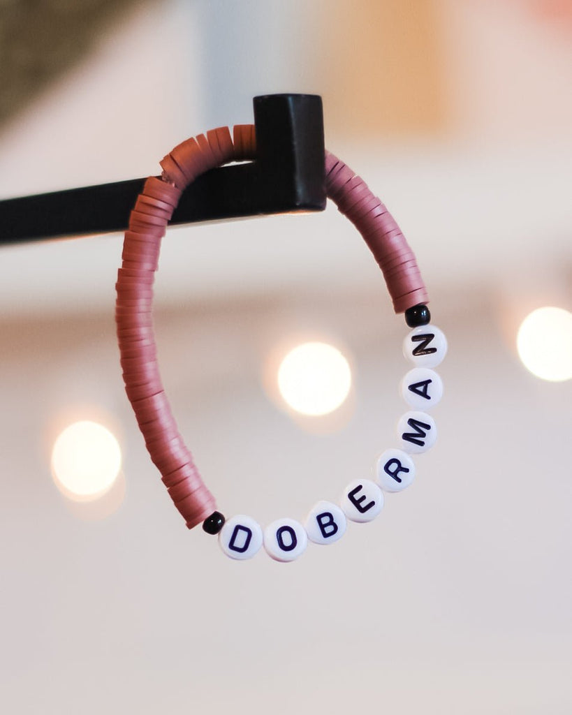 Doberman Bracelet - Modern Companion