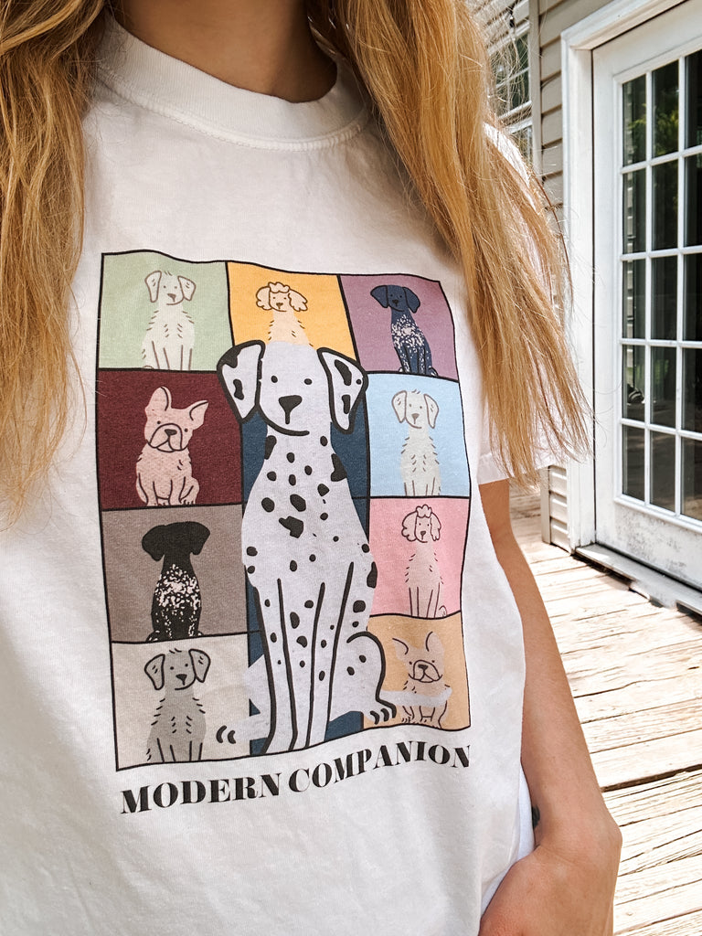 Dog Eras Tee - Modern Companion