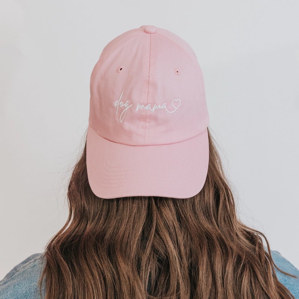 Dog Mama Pink Hat - Modern Companion