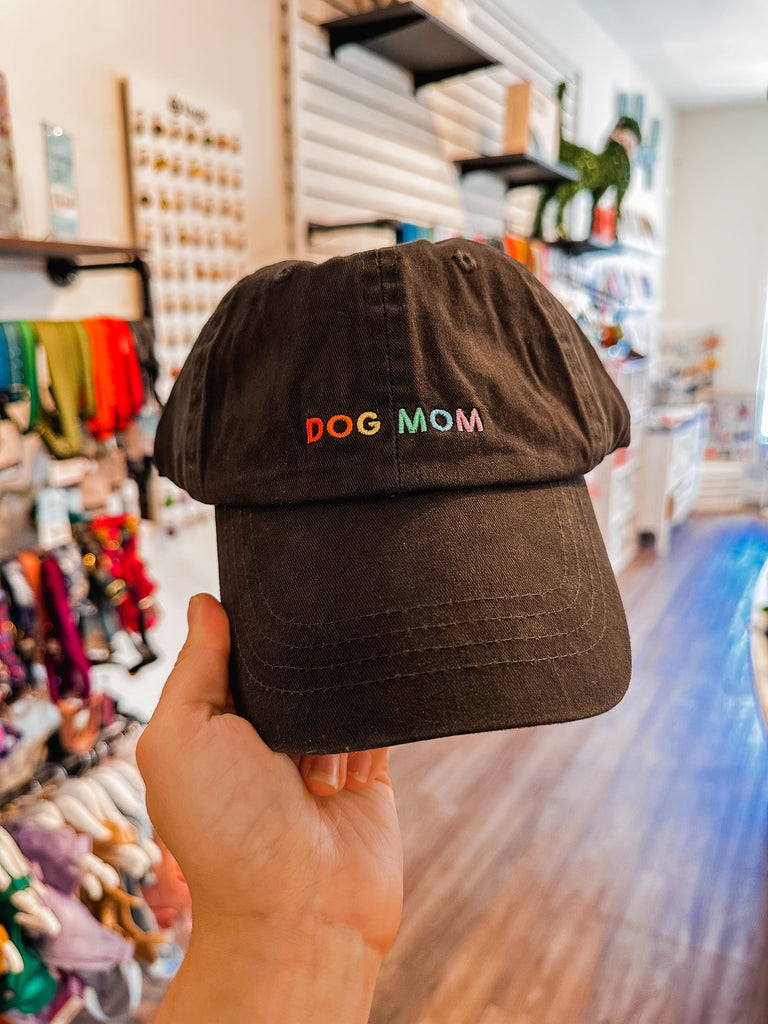 Dog Mom Multicolor Hat - Modern Companion