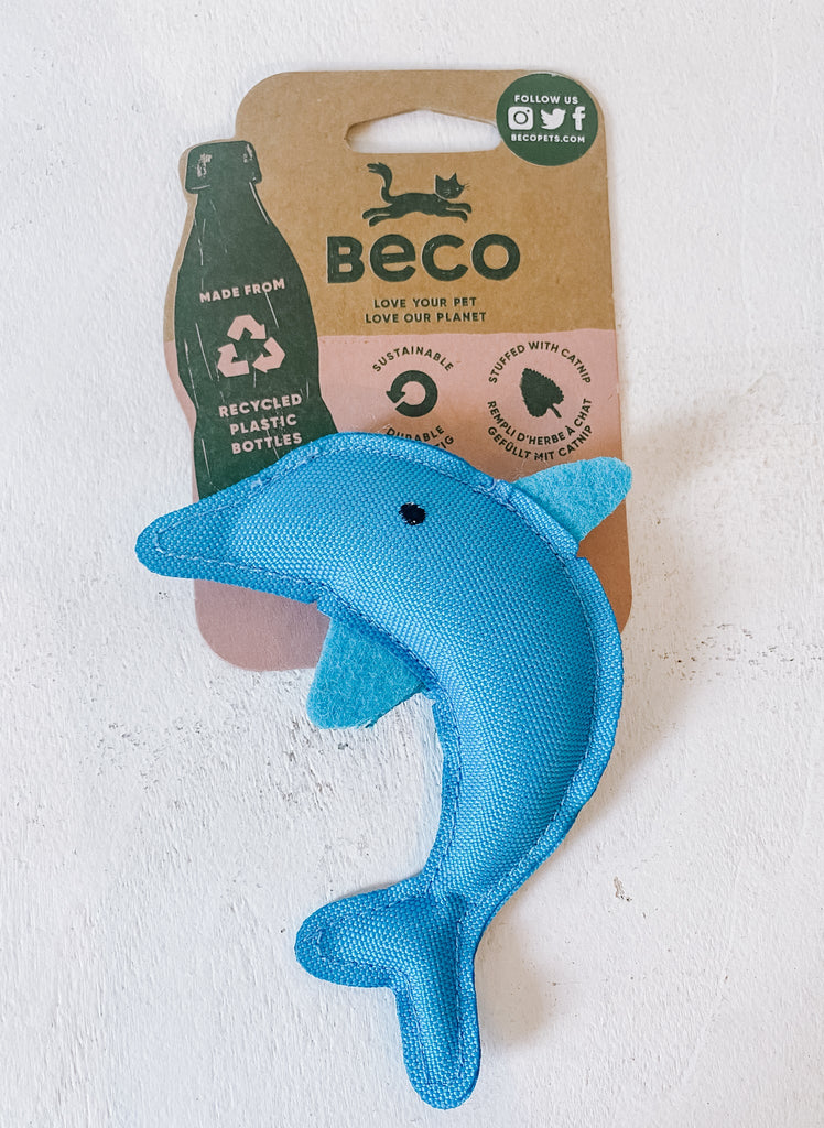 Dolphin Cat Nip Toy - Modern Companion