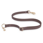 Espresso Brown Hands Free Leash 4-Way Extension - Modern Companion